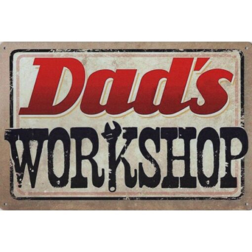 Dad's workshop