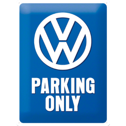 Volkswagen parking only