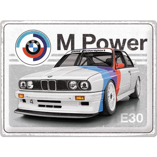 BMW Motorsport - M Power E30