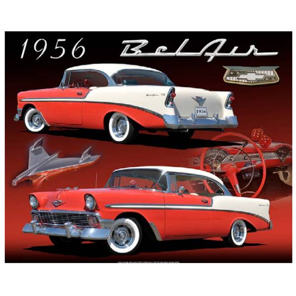 Chevrolet Bel air 1956