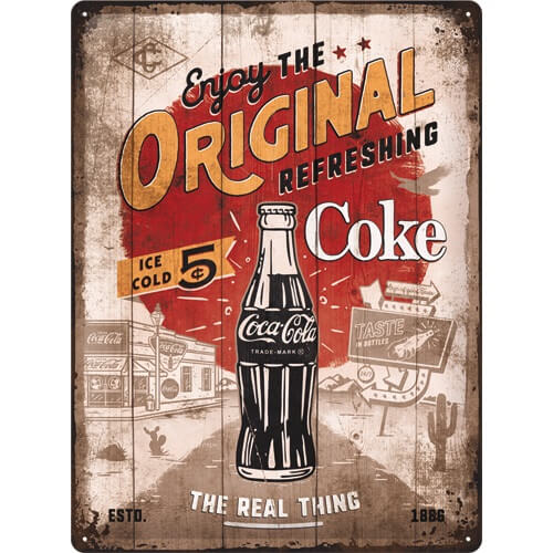 Coca-Cola - enjoy the original