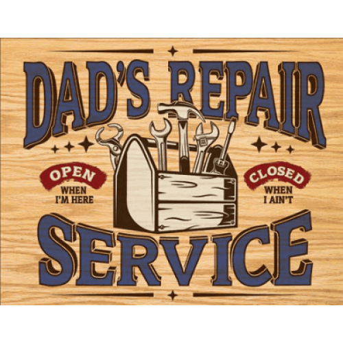 Dad's repair service