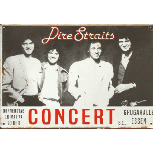 Dire Straits - concert '79