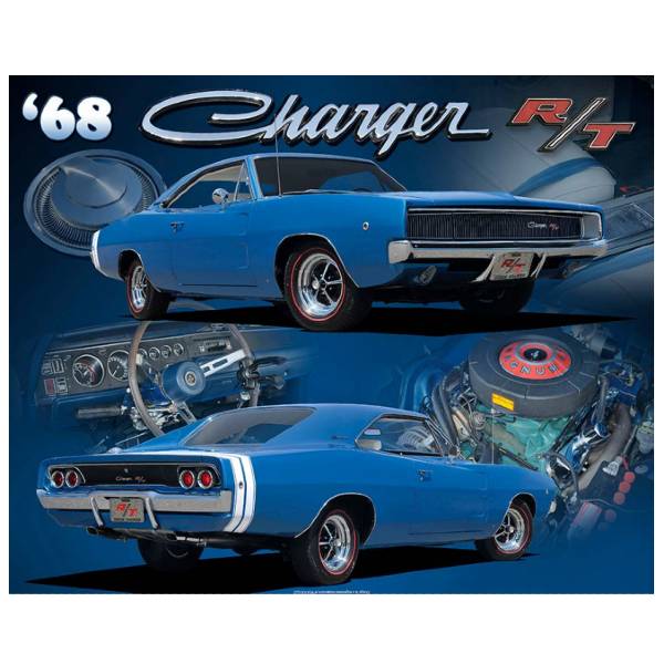 Dodge charger R/T  '68