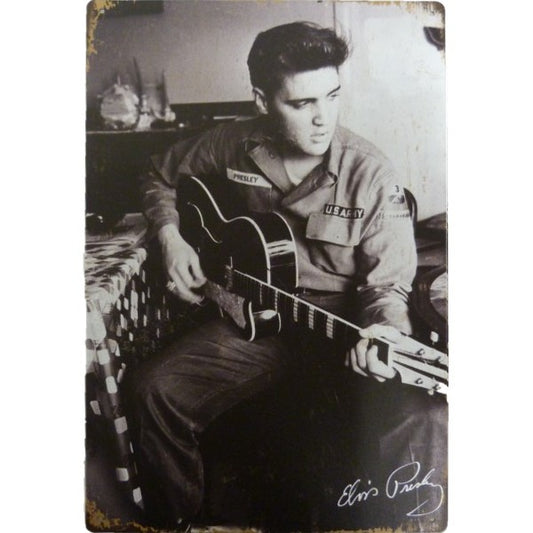 Elvis Presley - army uniform