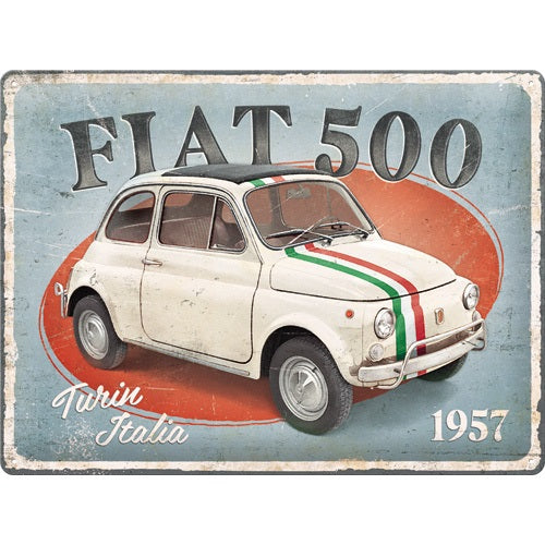 Fiat 500 - Turin Italia
