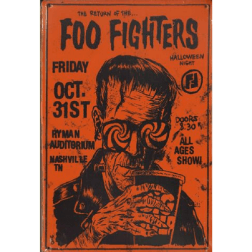 Foo fighters - concert Hyman auditorium