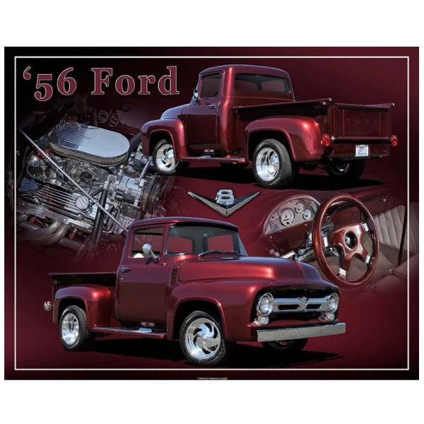 Ford pickup '56