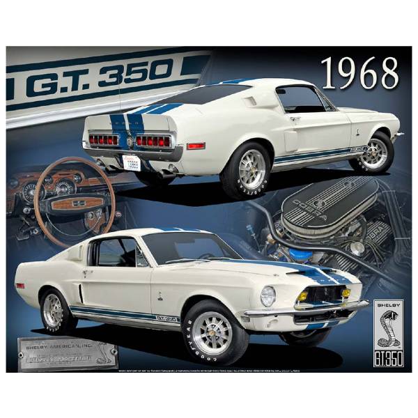 Ford Shelby cobra GT350  '68