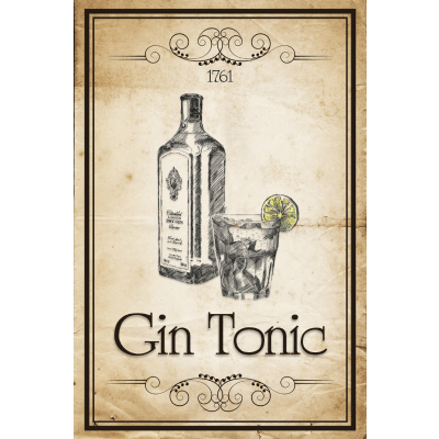 Gin tonic 1761