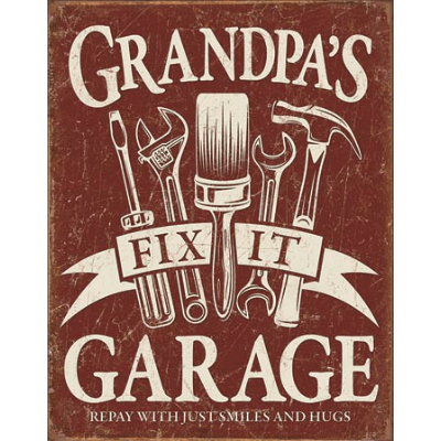 Grandpa's garage