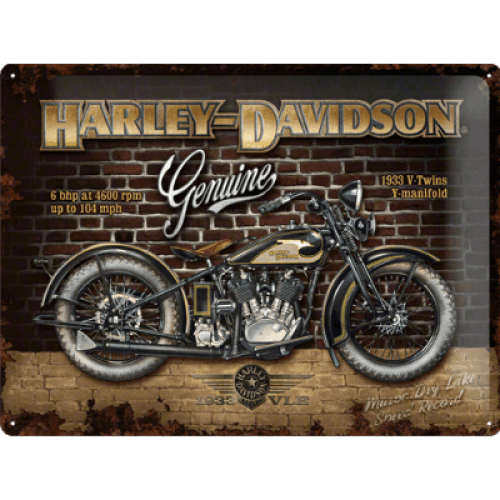 Harley Davidson manifold
