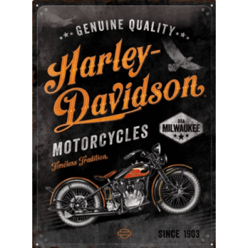 Harley Davidson timeless tradition