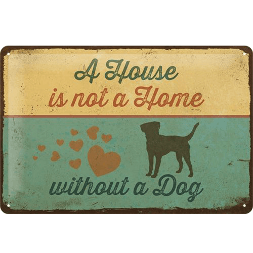 Not a home without a dog