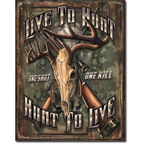 Live to hunt