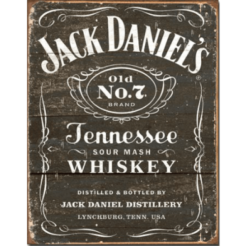 Jack Daniel's Tennessee sour mash whiskey