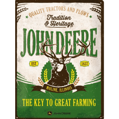 John Deere - tradition & heritage