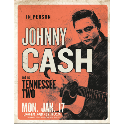 Johnny Cash - Tennesee two