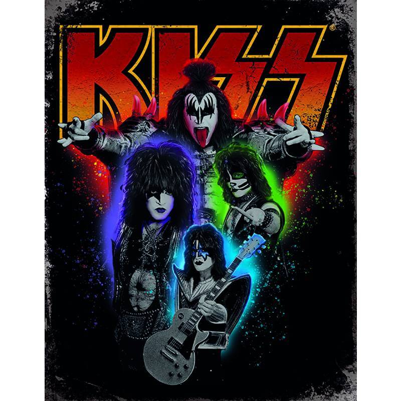 KISS the band