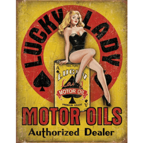 Lucky lady motor oils