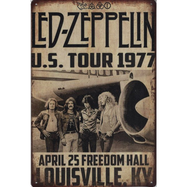 Led Zeppelin U.S. Tour 1977