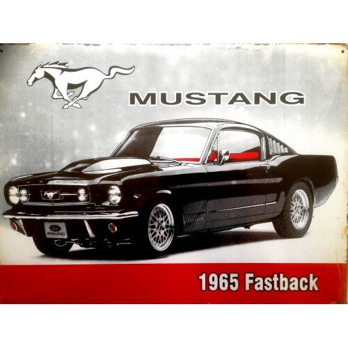 Mustang 1965 Fastback