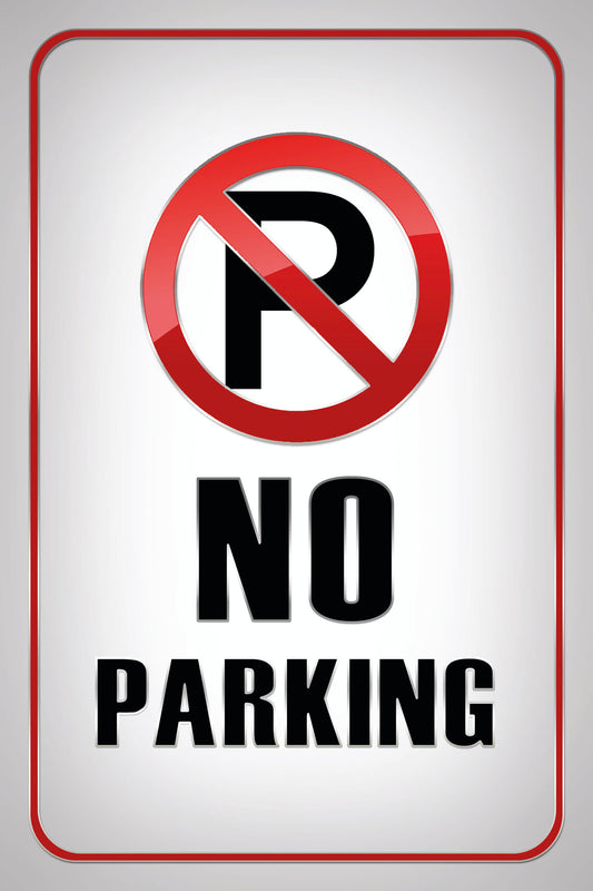 No parking