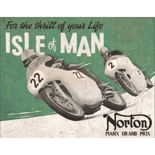 Norton - isle of man
