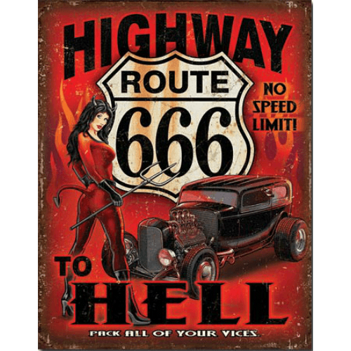 Route 666