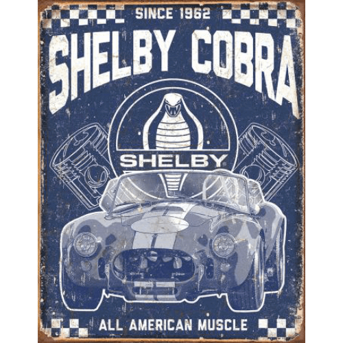 Shelby cobra - since 1962