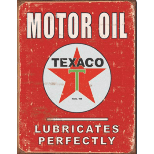 Texaco motor oil