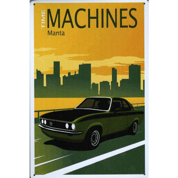 Time machines Opel manta