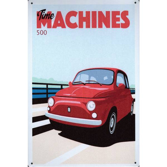 Time machines Fiat 500