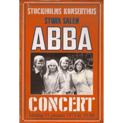 ABBA - concert 1975