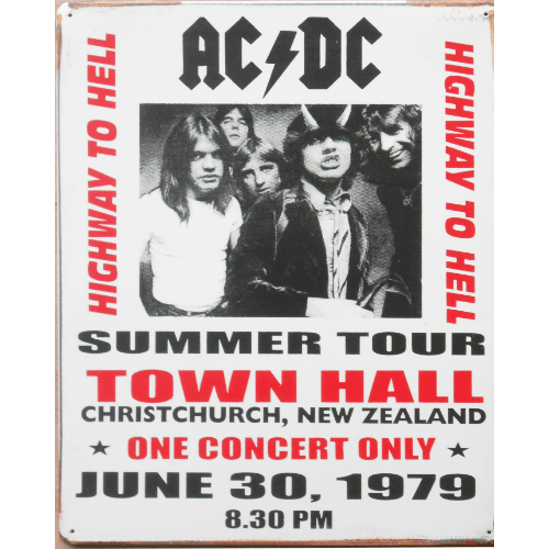 AC/DC - concert 1979