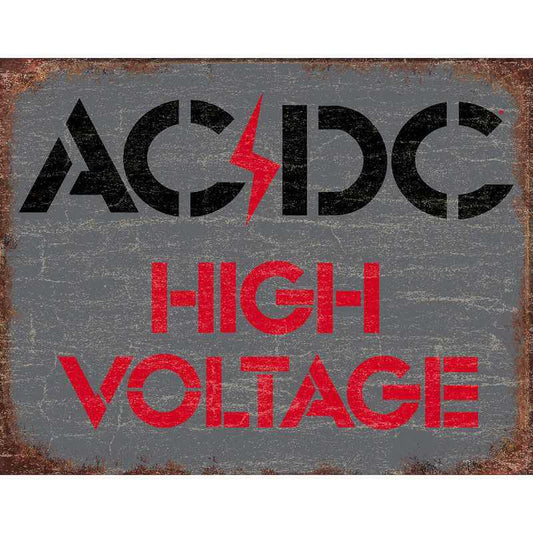 AC/DC - High voltage