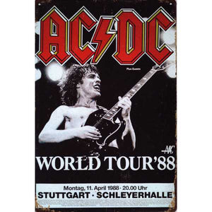 AC/DC World tour '88