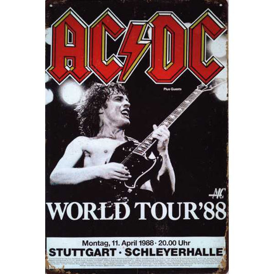 AC/DC World tour '88