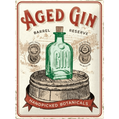 Aged gin barrel reserve