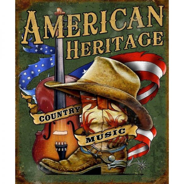 American heritage country music