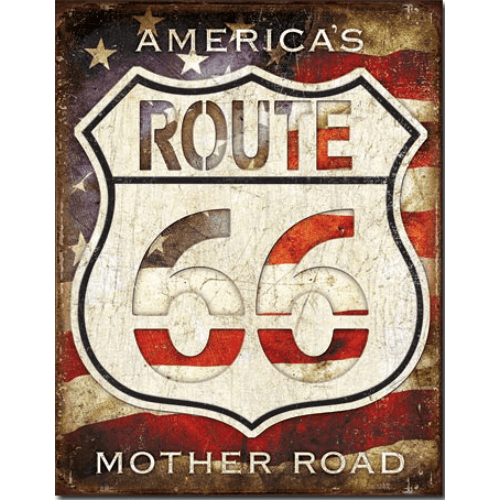 Route 66 - America's mother road