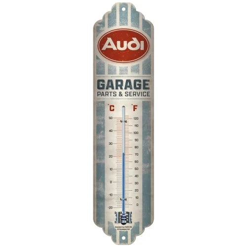 audi garage termometer