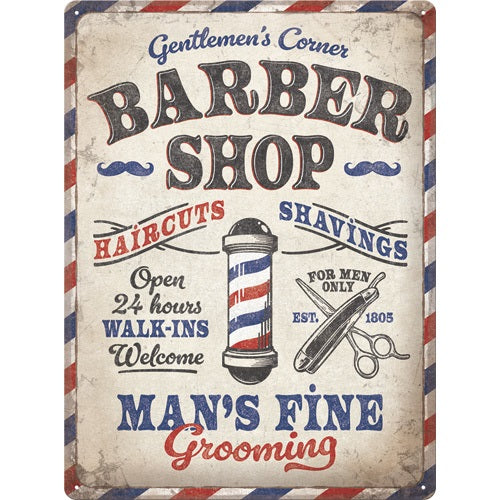 Barber shop