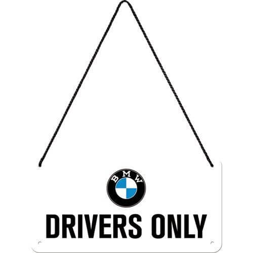 BMW drivers only