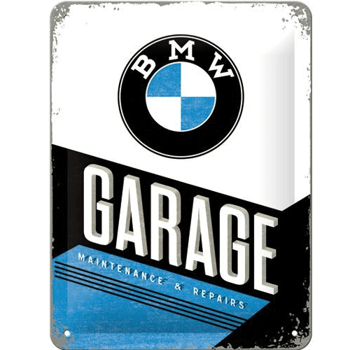 BMW garage