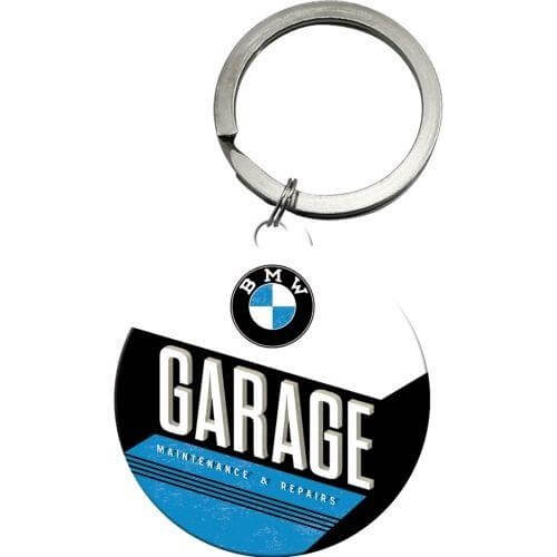 BMW garage