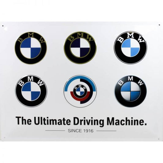 BMW logo evolution