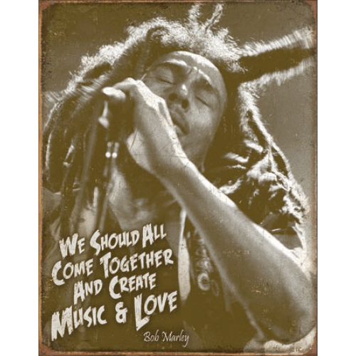 Bob Marley - music & love