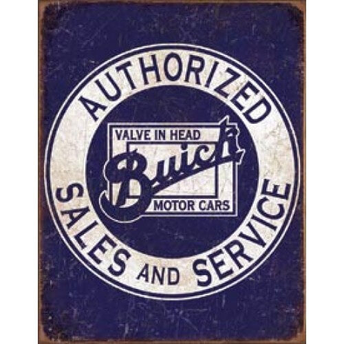 Buick authorized sales and service