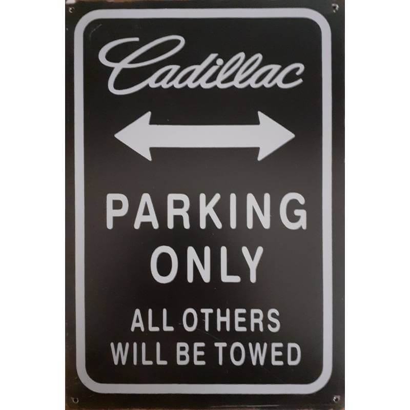 Cadillac parking only